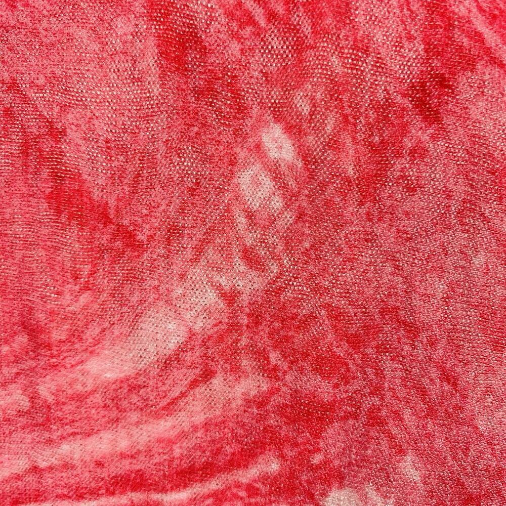 Chico's T-Shirt XL 3 16 Pink Weekends Short Sleeve Tee Top - Picture 3 of 7